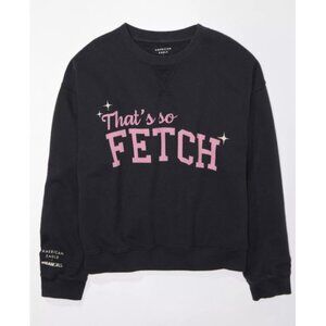 American Eagle x Mean Girls Crew Neck Sweatshirt | That's So Fetch